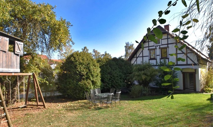 Waldeck House | Geräumiges Ferienhaus in Hessen mit Garten