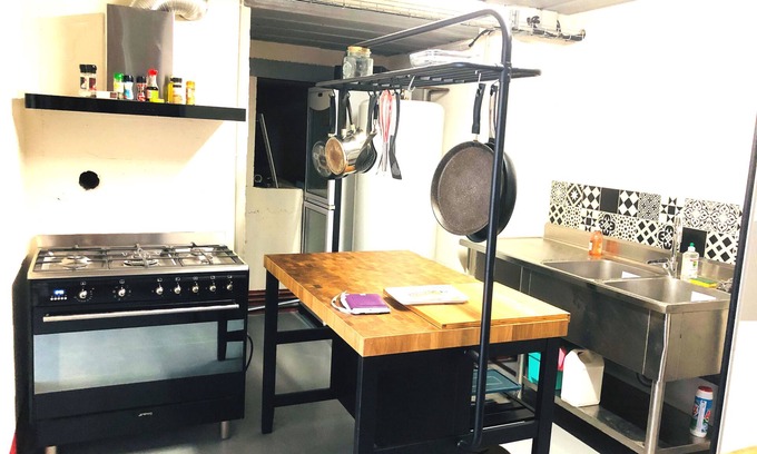 Saint-Pabu House | German bunker for 20 people 400M2