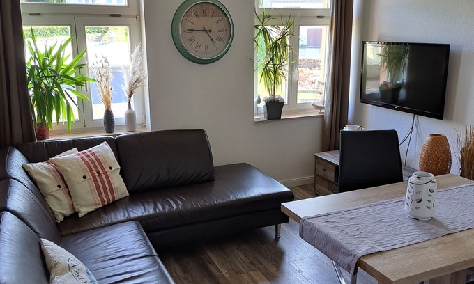 Lohme Apartment | German house "Maisonette Apartment Arkonablick "Sea view 5persons/pet
