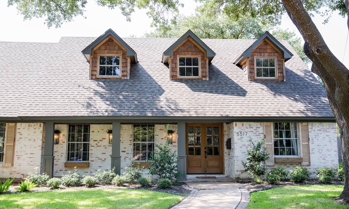 Mountainview House | German Schmear house