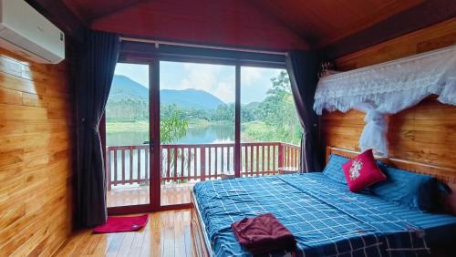 Ngoi Tu House | GiangTien Homestay ThacBa - Bungalow
