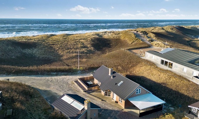 Sondervig House | "Gidsken" - 30m from the sea by Interhome