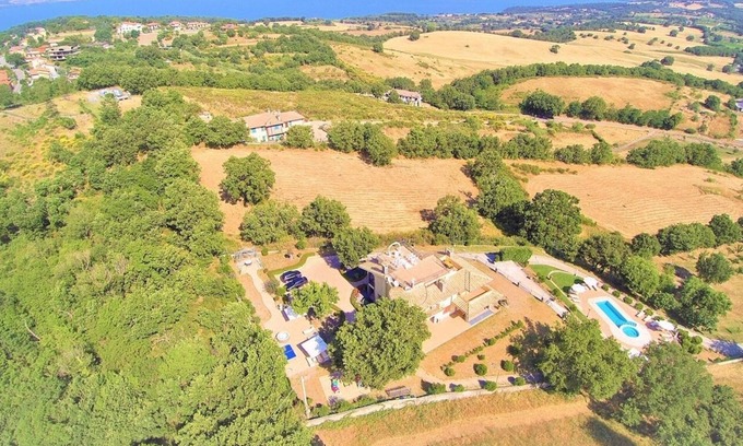 Montefiascone Villa | Gigli del Belvedere In Montefiascone, Lazio, italy