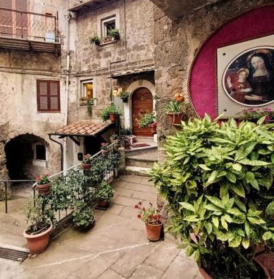Vallerano Apartment | Giglio Vallerano. Alloggio turistico