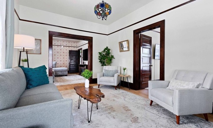 Gillett House | Gillett Historical Home! 45 Minutes from Green Bay!
