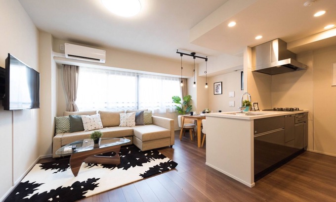 Chuo Apartment | Ginza Suite 60m2/Chuo-ku Tokyo