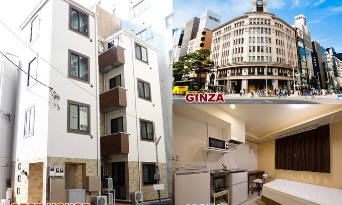 Tsukiji Apartment | Ginza Tsukiji GUEST HOUSE 102.
