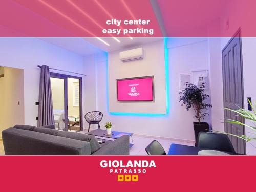 Zavlani Apartment | GIOLANDA PATRASSO - Modern apartment in the center of Patras