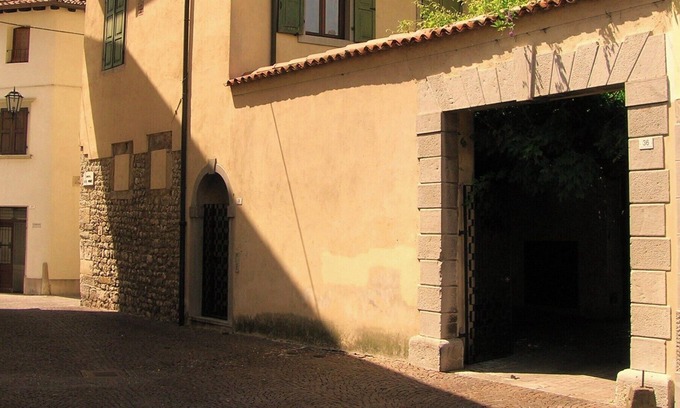 Cividale del Friuli House | Giovanini House, quiet house in the center with large terrace