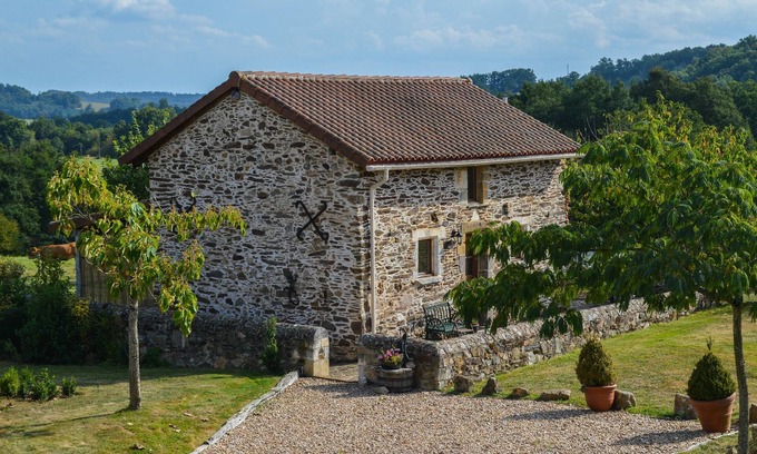 Saint-Martin-de-Fressengeas Cottage | Gite With Private Pool And Panoramic Views, perfect getaway!nn