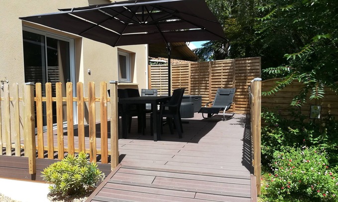 Vue House | Gite 2 stars, 55 m², 2/4 pers, new, quiet, 20 min beaches and golf Pornic