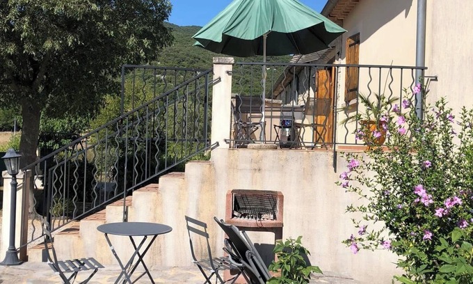 Brissac Cottage | Gite 3 keys holidays at the doors of the Cevennes