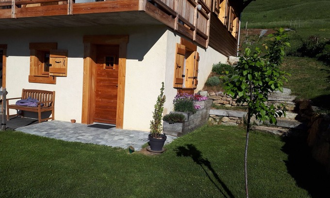 Crest-Voland Apartment | Gite 3 Lours Blanc