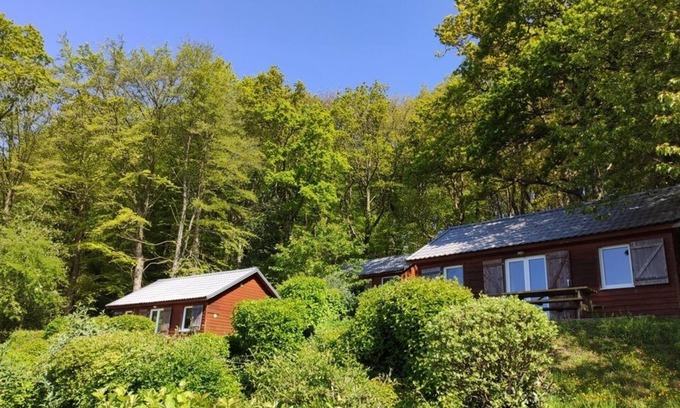 Colleville Ski Chalet | Gite 4/6 persons Fécamp Etretat