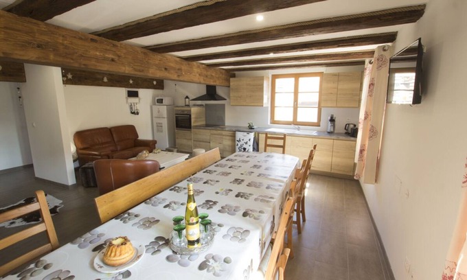 Hunawihr House | Gite classified 4 * The Divine Gîte chez André & Nadine