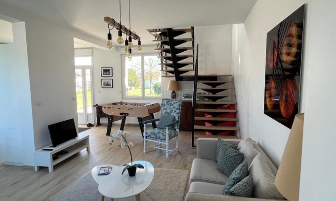 Amboise House | Gite Clos Allegria Amboise & châteaux de la Loire