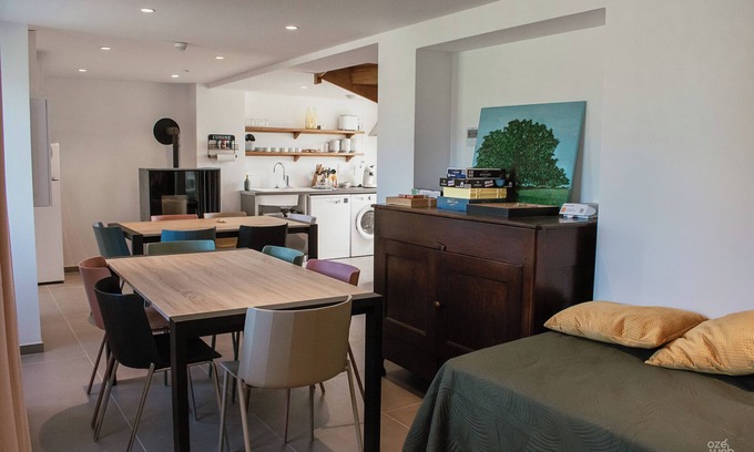 Lureuil House | Gite de 4 Chambres Pour 15 Personnes
