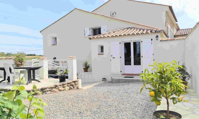 Moussan House | Gite de charme à 10 min de Narbonne