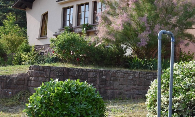 La Vancelle House | Gite de la Fontaine: gite * on the heights of Val d´Argent center Alsace