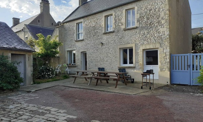 Le Planet House | Gite des Falaises de Longues