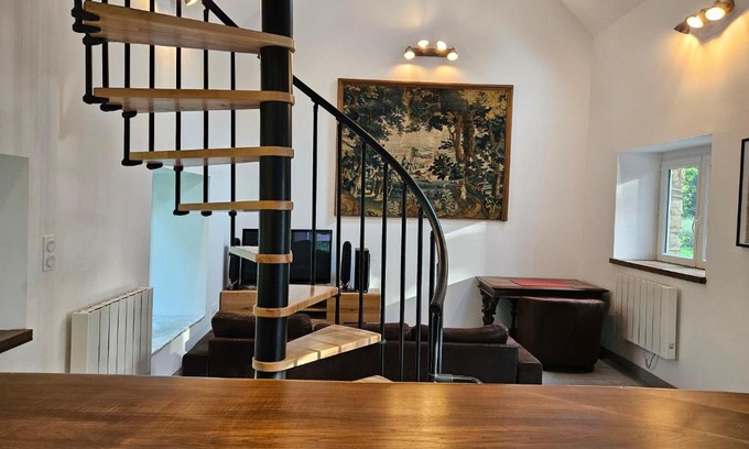 Saint-Laurent House | Gite du Ranch aux Paons
