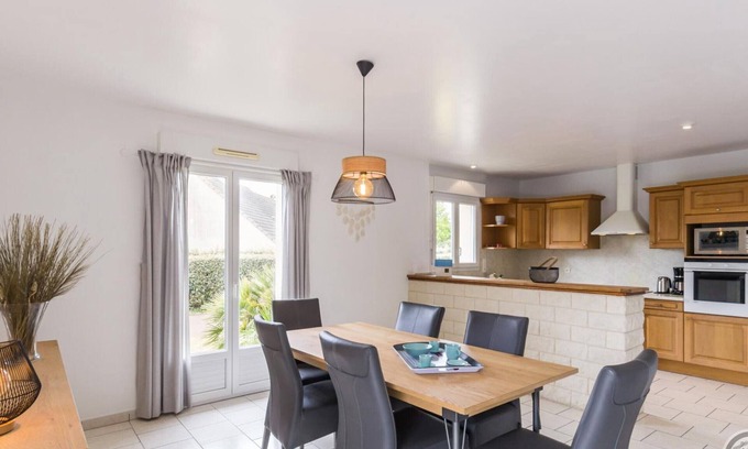 Gouville-sur-Mer Cottage | Gite Gouville-sur-Mer, 3 bedrooms, 6 persons