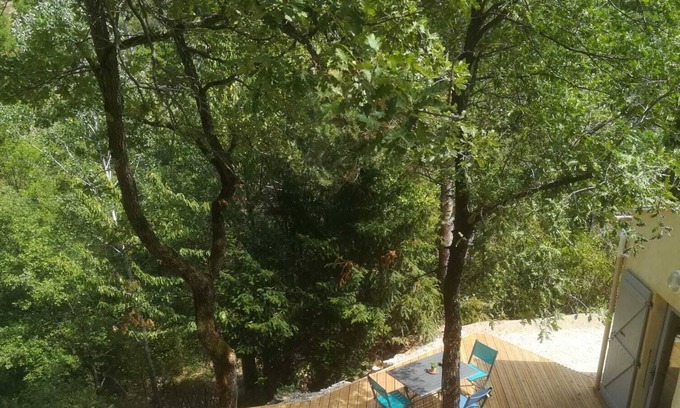 Entrechaux House | GITE IN FULL NATURE