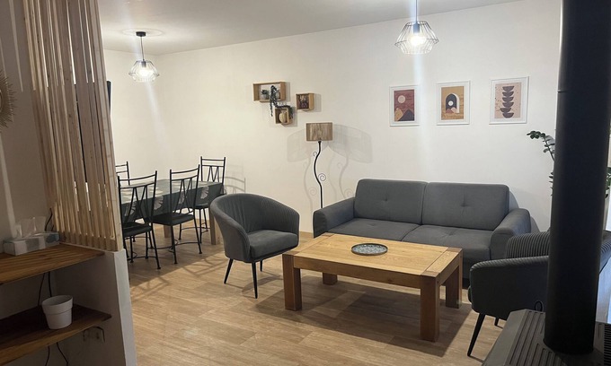 Generargues House | Gîte in the Cévennes In the heart of a charming village near Anduze