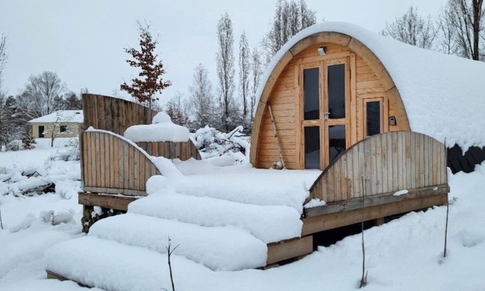Kerprich-aux-Bois Cabin | Gite "LA Cabane DE L'étang "
