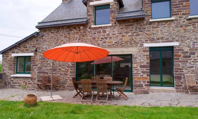 Campeneac House | Gite Lancelot du Val