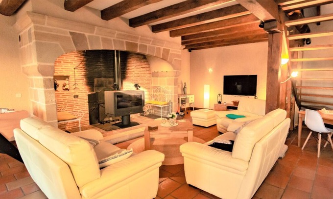 Bagnac-sur-Cele House | Gite Le Domaine du Segala