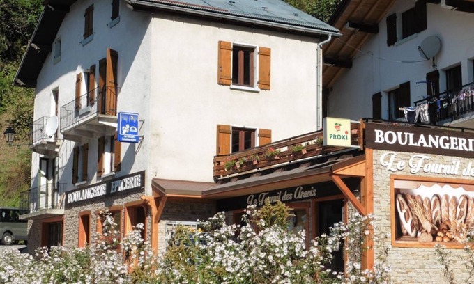 La Giettaz Apartment | GITE LE FOURNIL DES ARAVIS (8personnes)