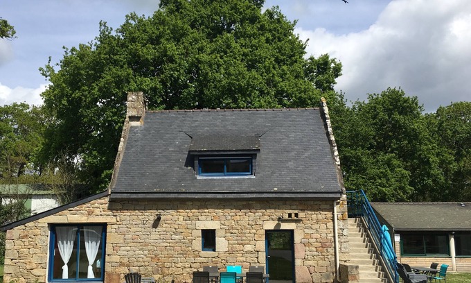 Sainte-Helene House | Gite Le St Cado - 4/6 Pers with swimming pool