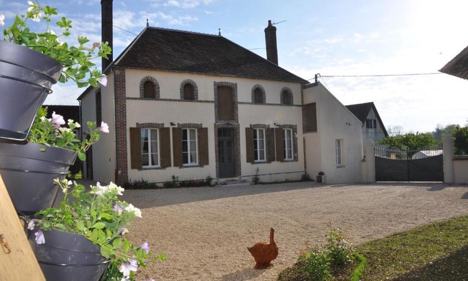 Vergigny House | Gite Les Robins