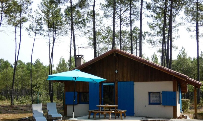 Callen House | Gite Luxey, 2 bedrooms, 4 persons