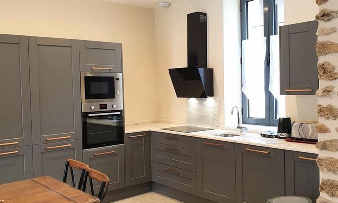 Mareil-le-Guyon Cottage | Gite Mareil-le-Guyon, 3 bedrooms, 6 persons