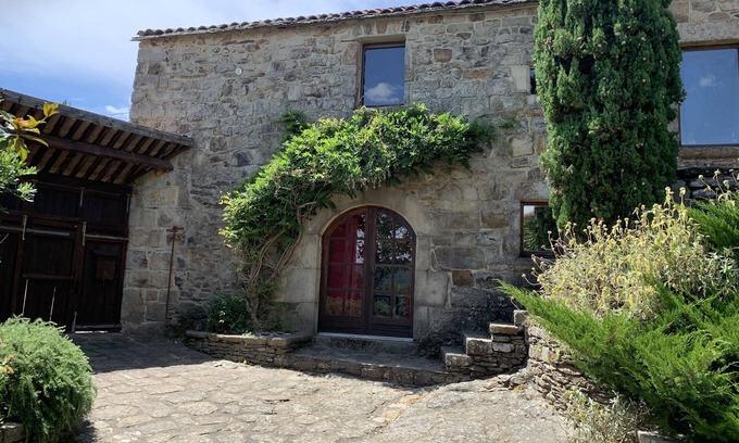 Aujac House | Gîte on the border of Ardèche and Cévennes for 4- 8 people