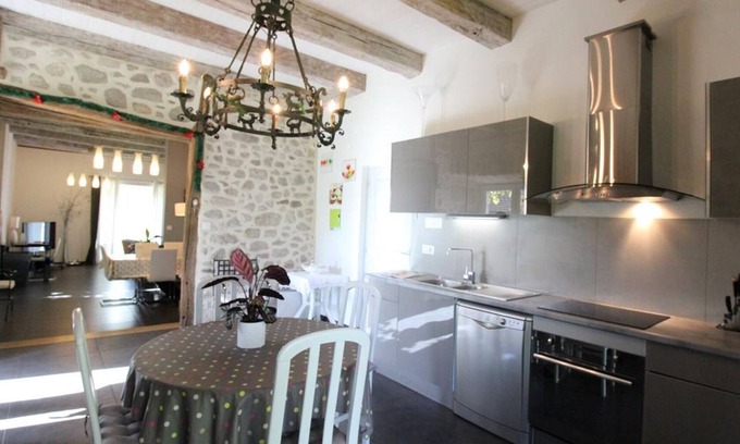 Parlan Cottage | Gite Parlan, 3 bedrooms, 6 persons