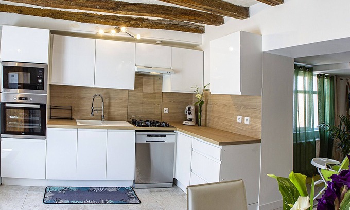Thoury Cottage | Gite Thoury, 2 bedrooms, 4 persons