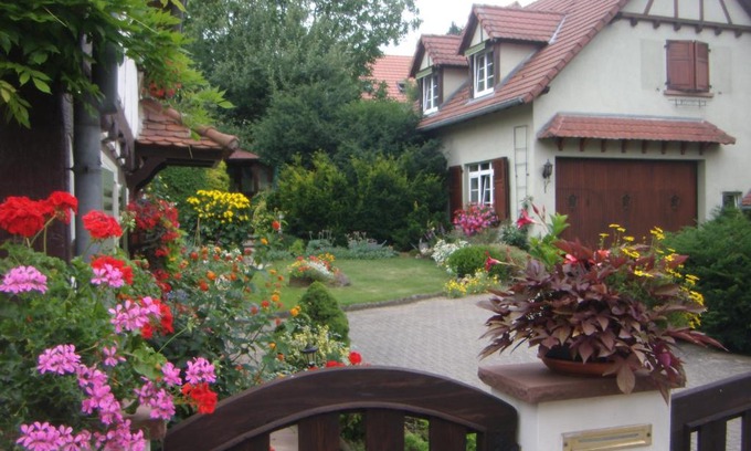 Merkwiller-Pechelbronn Apartment | Gitehaushaltermerkwiller