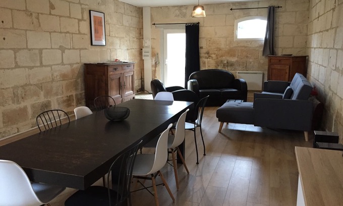 Fronsac Cottage | GITES AT THE FOOT OF VALLOBLES VALLONNES DU FRONSADAIS