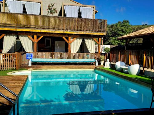 Omessa Bed & Breakfast | gites o fil de l'eau
