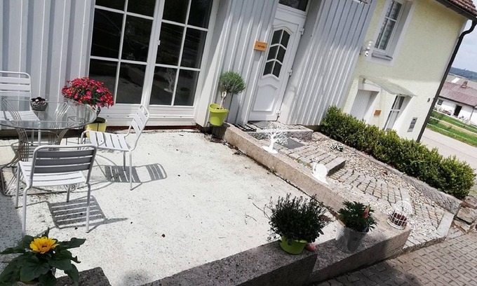 Schillingsfuerst Apartment | Glücksmomente Helenenhof