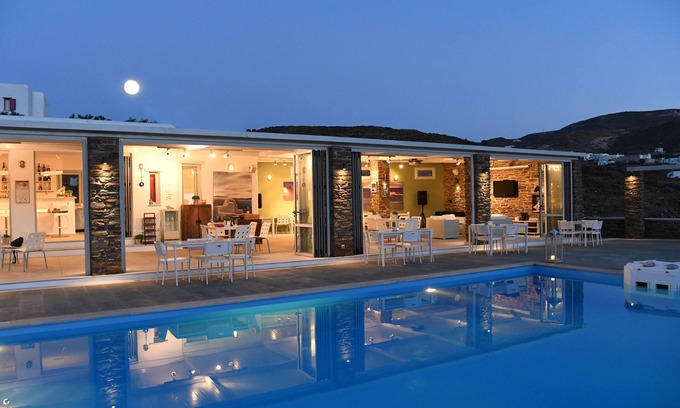Panormos Hotel | Glafki Hotel Tinos