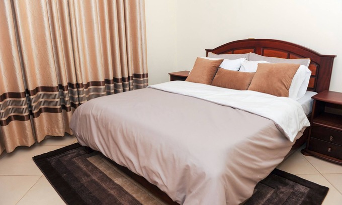 Kampala Apartment | Glamorous, Premium, Ensuite 2-Bed, 2-Bath Apartment