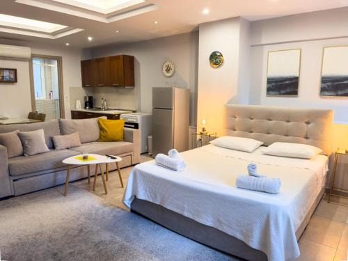 Plaka Apartment | Glamorous & Spacious Renovated Apartment, Syntagma, DT Athens
