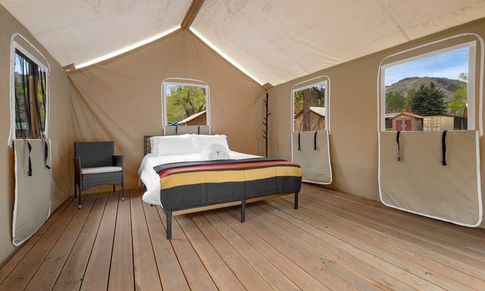 Poudre Park House | Glamp 13- Blue Columbine