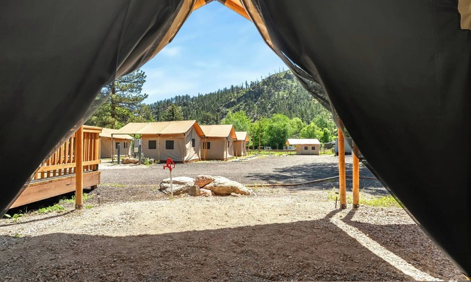 Poudre Park House | Glamp 14 - Wild Rose