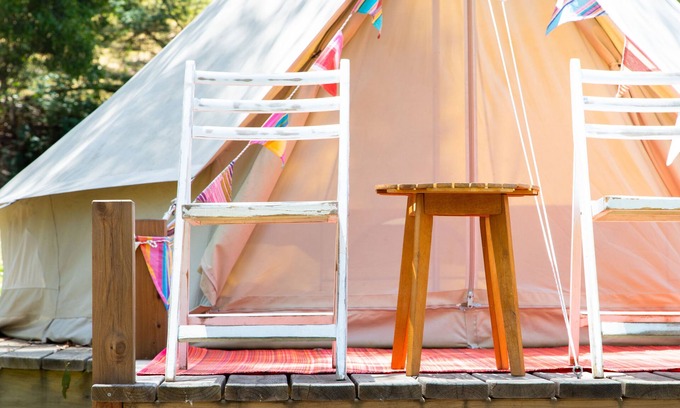Shoreham House | Glamping at Iluka Retreat - Deck Included