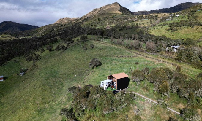 Papallacta Cabin | Glamping cabin, in nature and surrounded by the outdoors with Jacuzzi